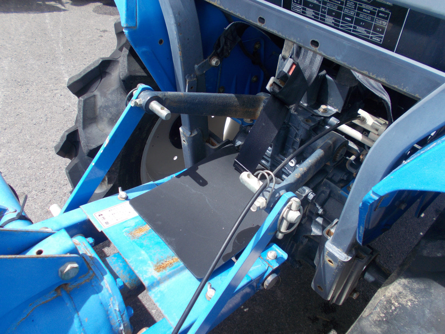 イセキ　中古　トラクター　TM15F-DZP1