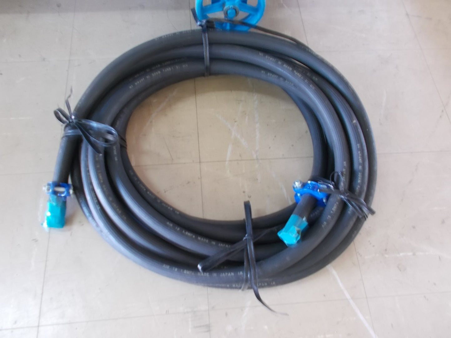 明治　中古　エアーコンプレッサー　Y-75  5P　200V　7.5Kw