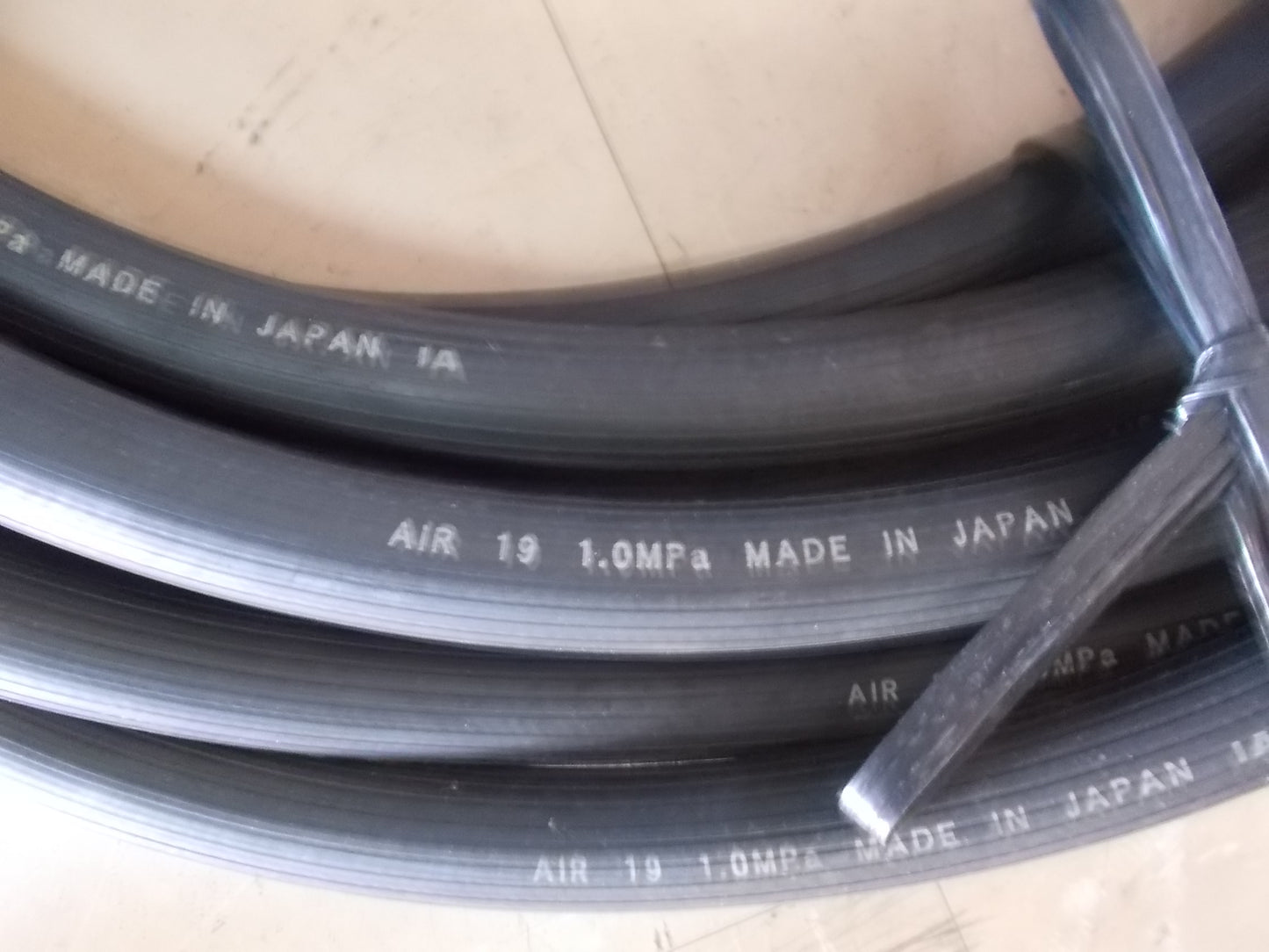 明治　中古　エアーコンプレッサー　Y-75  5P　200V　7.5Kw