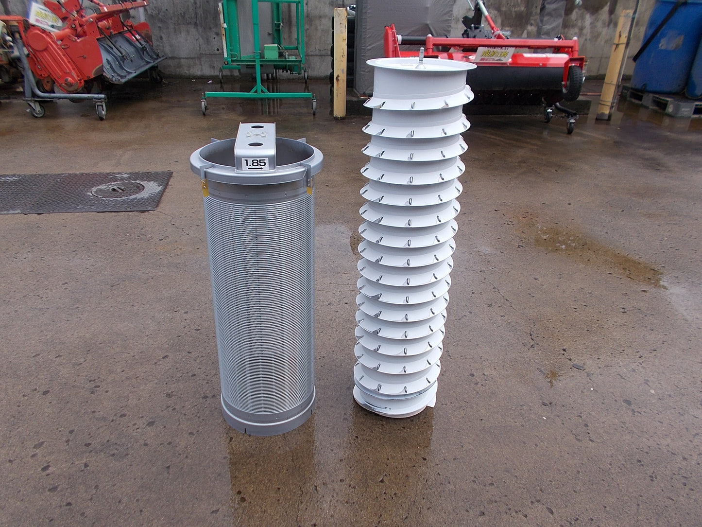 タイガーカワシマ　中古　選別計量機　CR-20A　３インチ対応