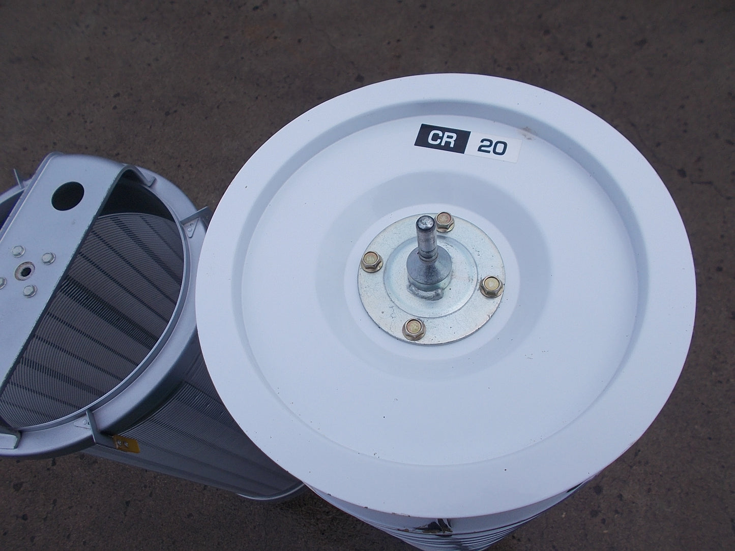 タイガーカワシマ　中古　選別計量機　CR-20A　３インチ対応