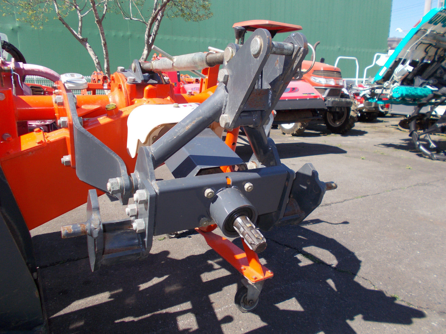 クボタ（コバシ）中古　畦塗機　ARK751M