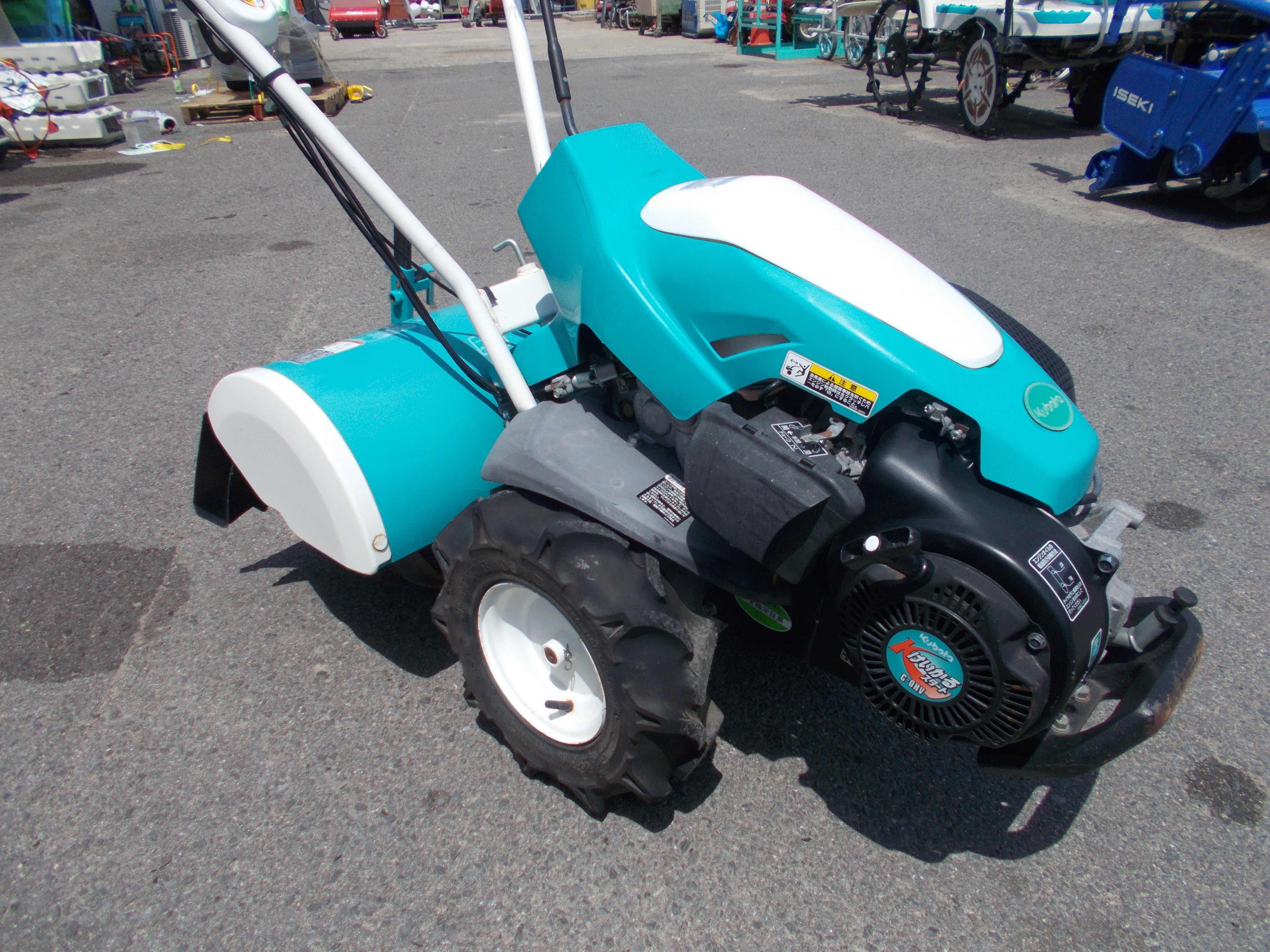 クボタ 中古 耕耘機 TRS60 – 農キング