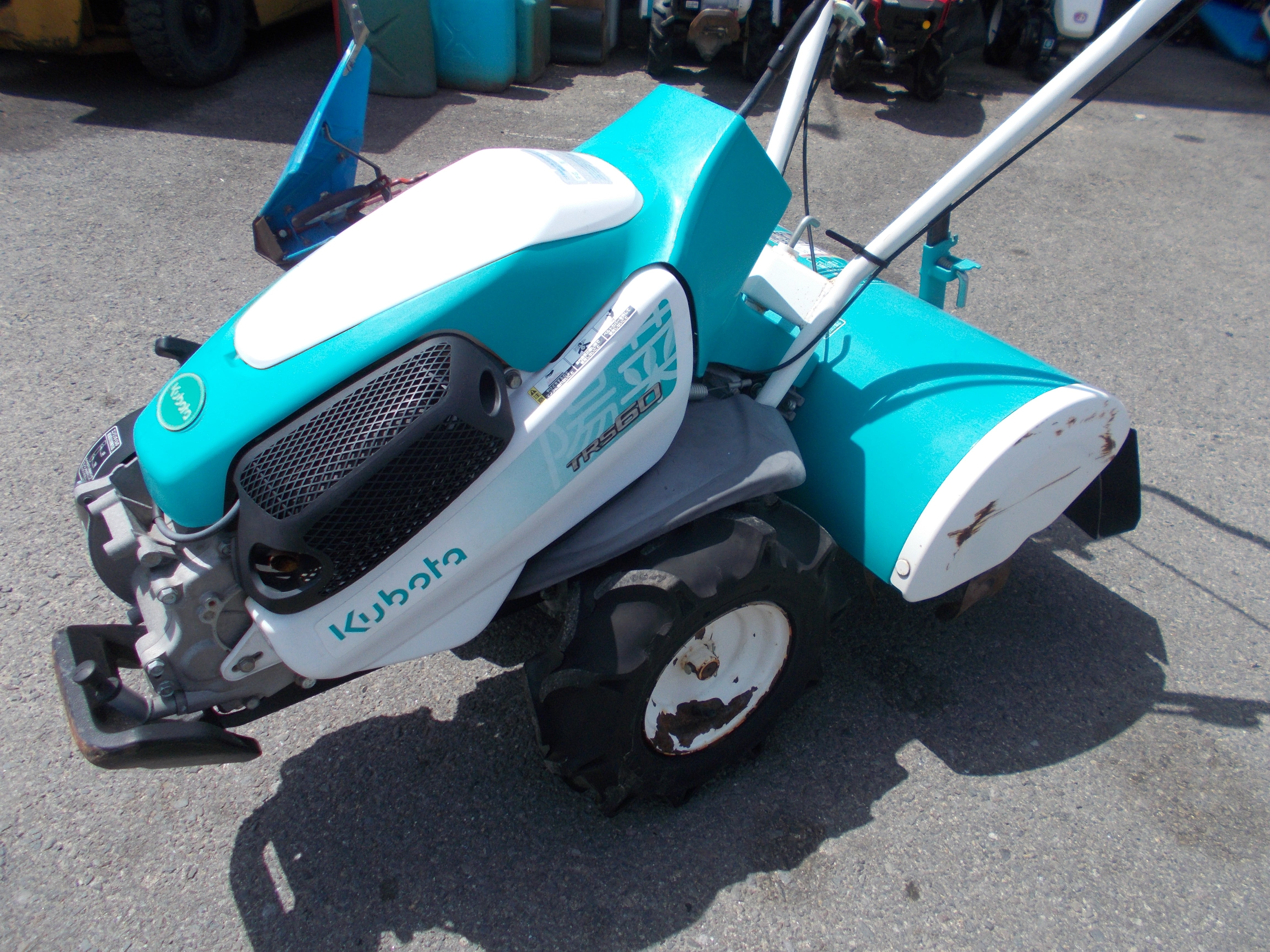 クボタ 中古 耕耘機 TRS60 – 農キング