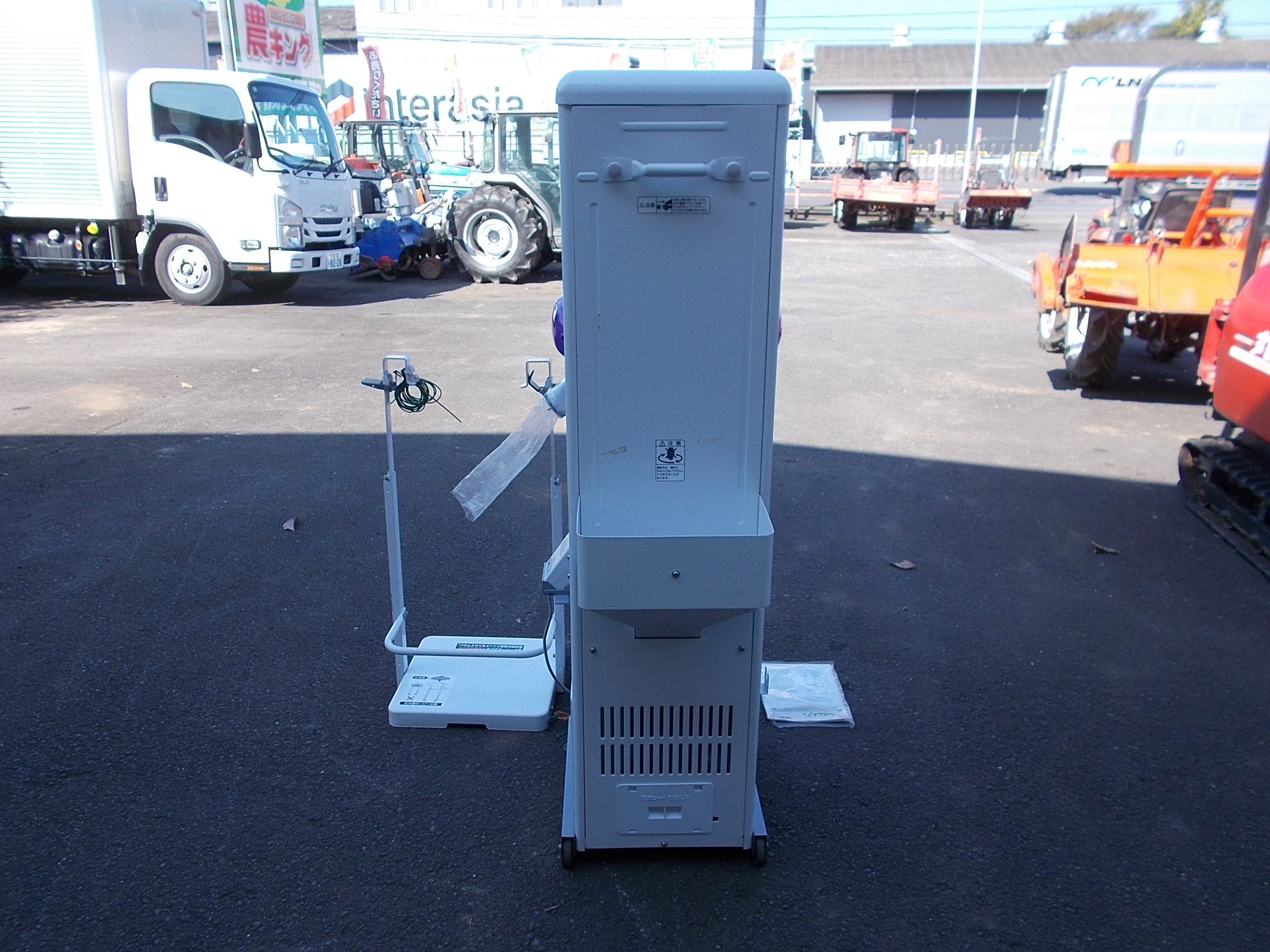 タイガーカワシマ 中古 選別計量機 CR-20A 3インチ対応 – 農キング
