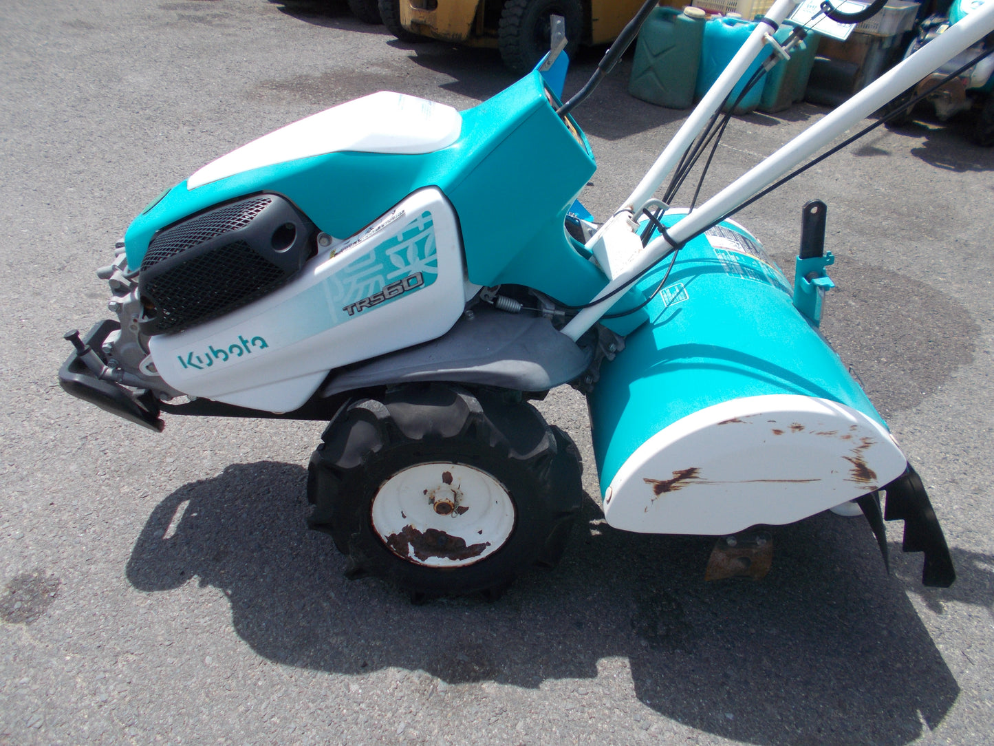 クボタ　中古　耕耘機　TRS60