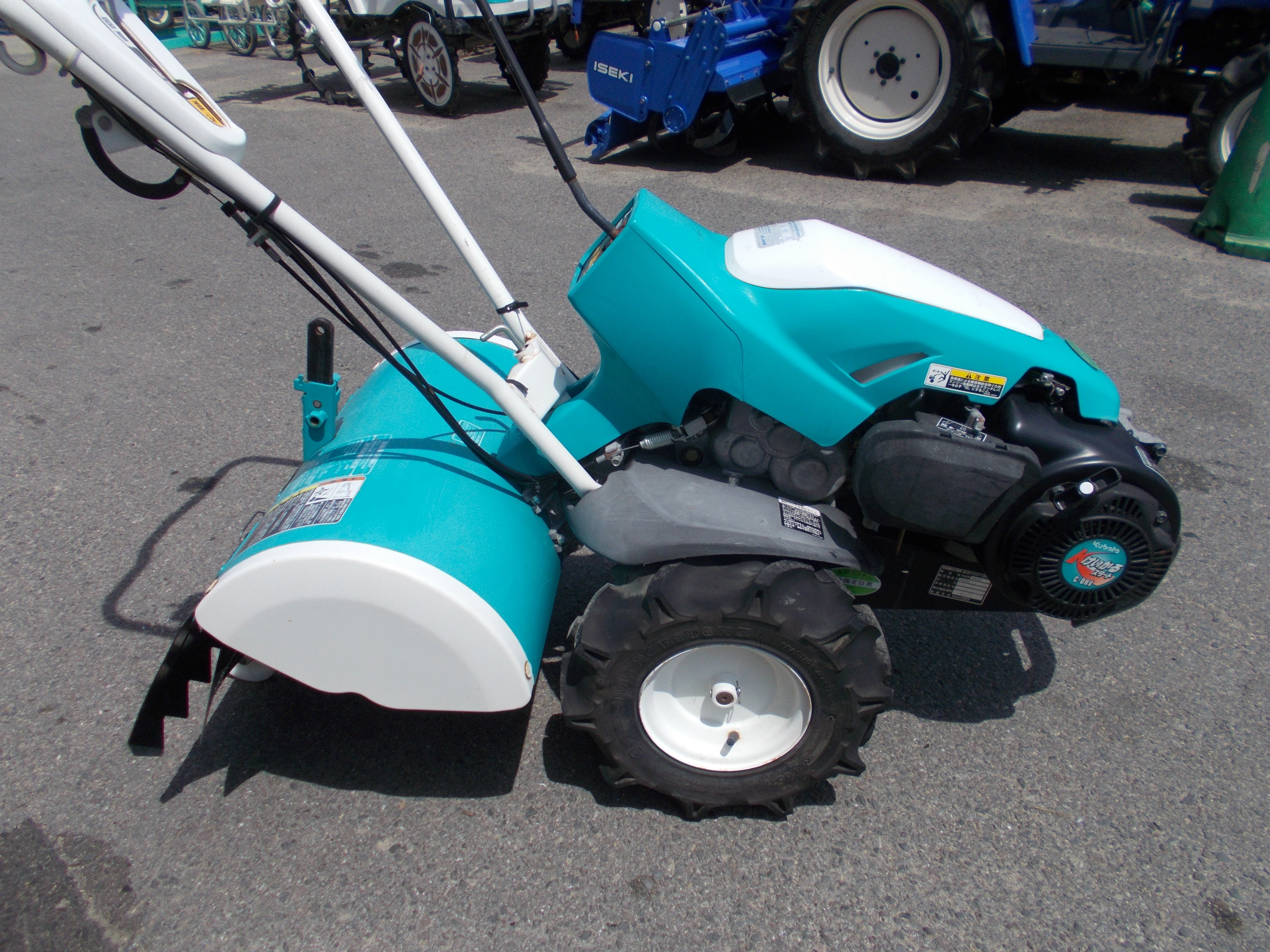 クボタ 中古 耕耘機 (TR60 )家庭菜園などですぐに使える　作動確認済み クボタ 中古 耕耘機 TRS60 – 農キング