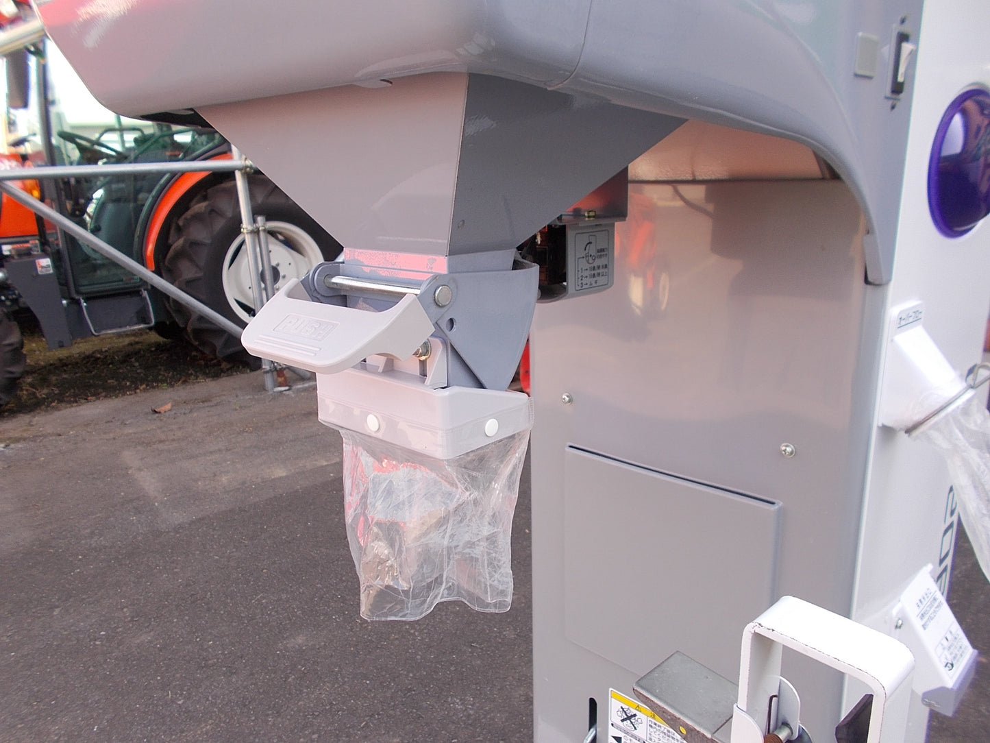 タイガーカワシマ　中古　選別計量機　CR-20A　３インチ対応