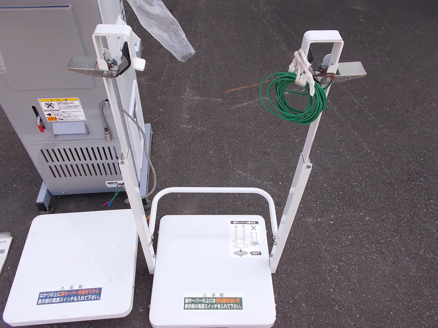 タイガーカワシマ　中古　選別計量機　CR-20A　３インチ対応