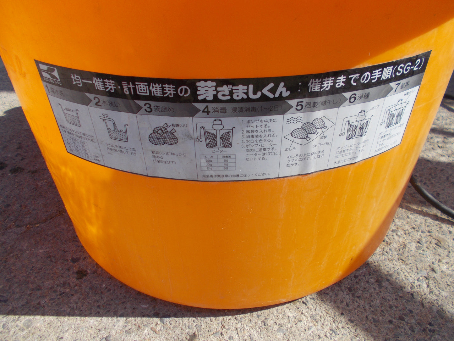 工進　中古　崔芽機　SG-2