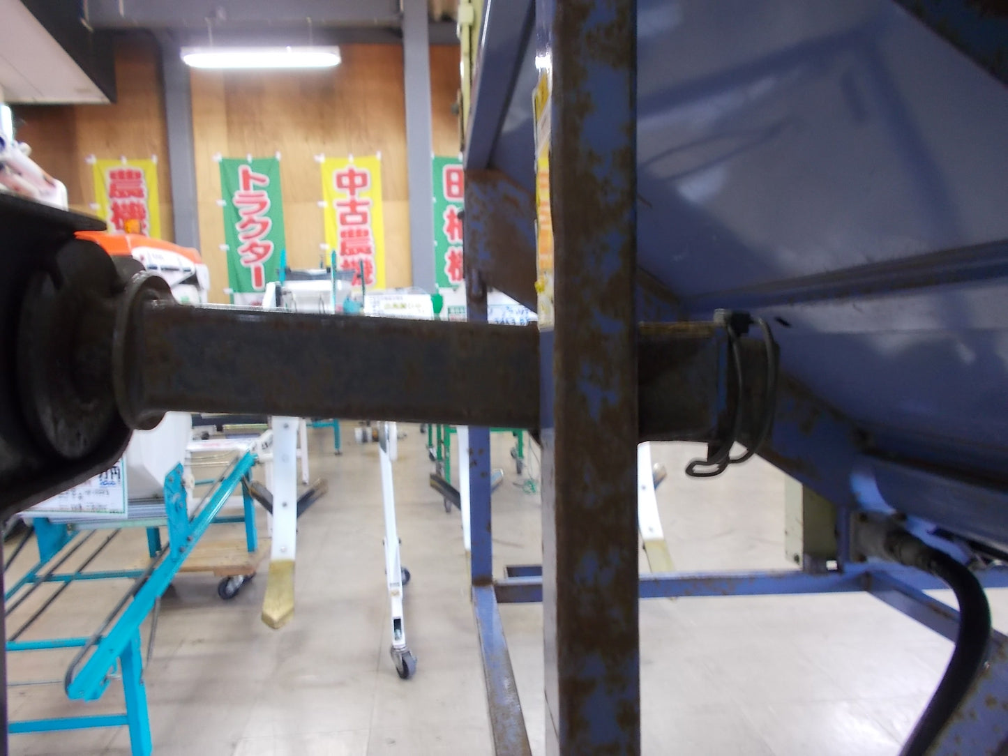 タイショウ　中古　グレーンコンテナ　UD-11　排出ホース無し本体のみ