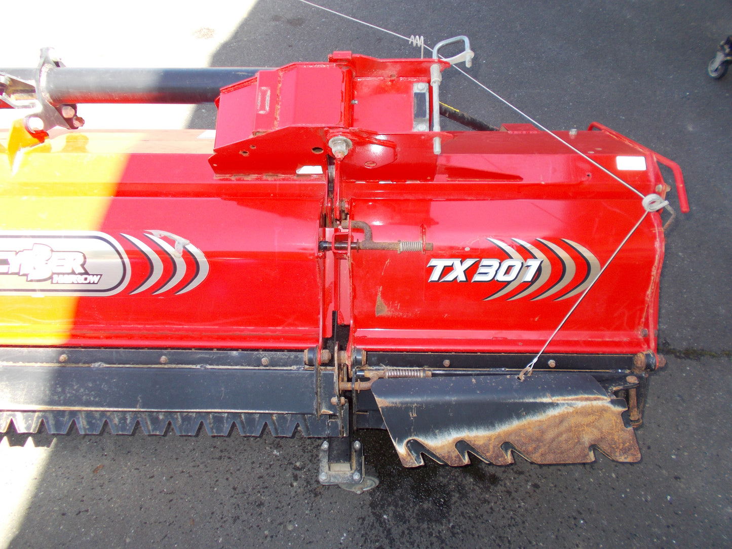 コバシ　中古　折りたたみハロー　TX301