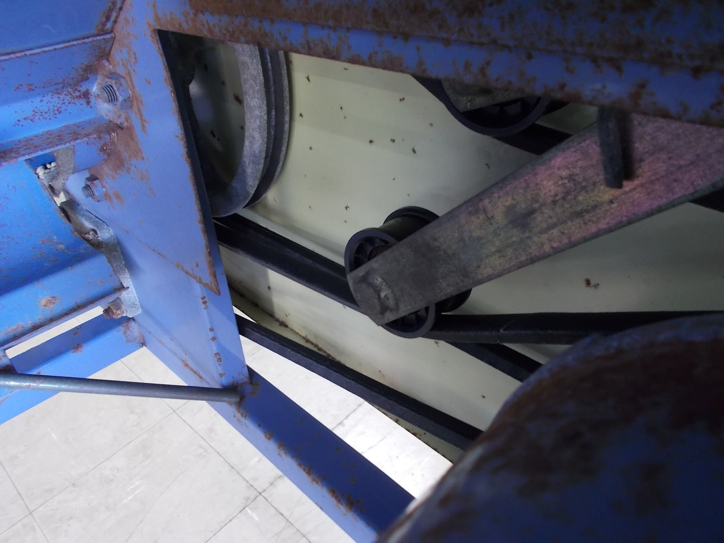 タイショウ　中古　グレーンコンテナ　UD-11　排出ホース無し本体のみ