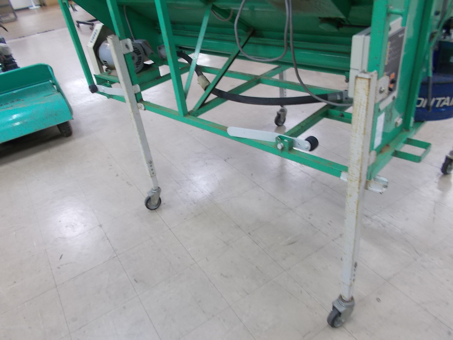 タイショー　中古　グレーンコンテナ　EX-11　200V ホース約4ｍ