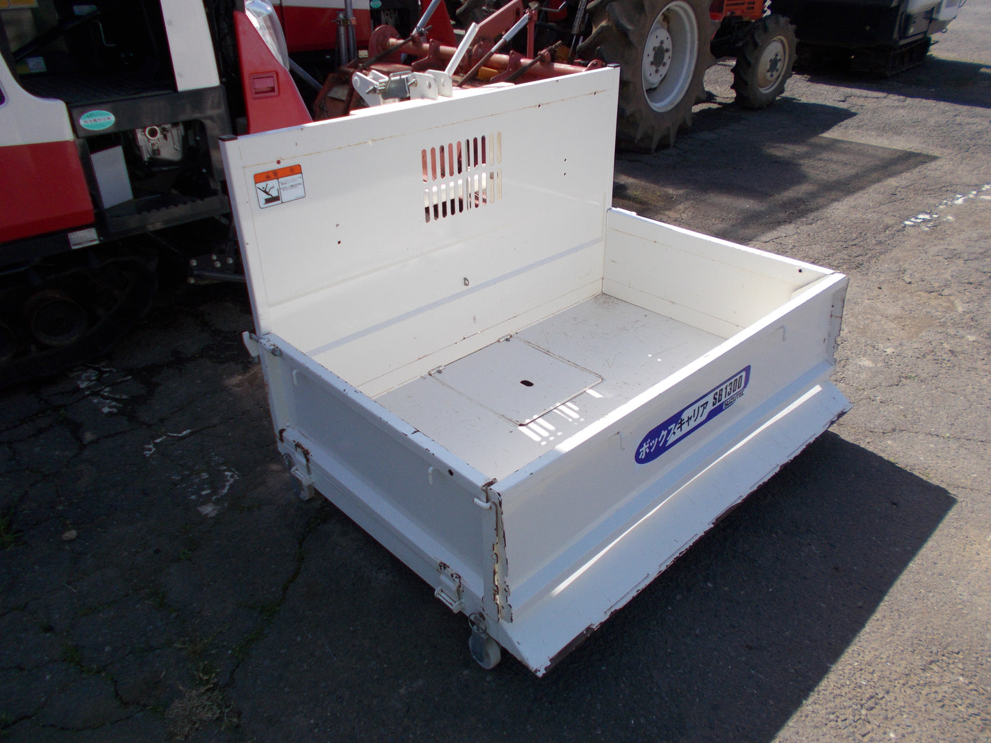 スズテック　中古　ダンプキャリア　SB1300