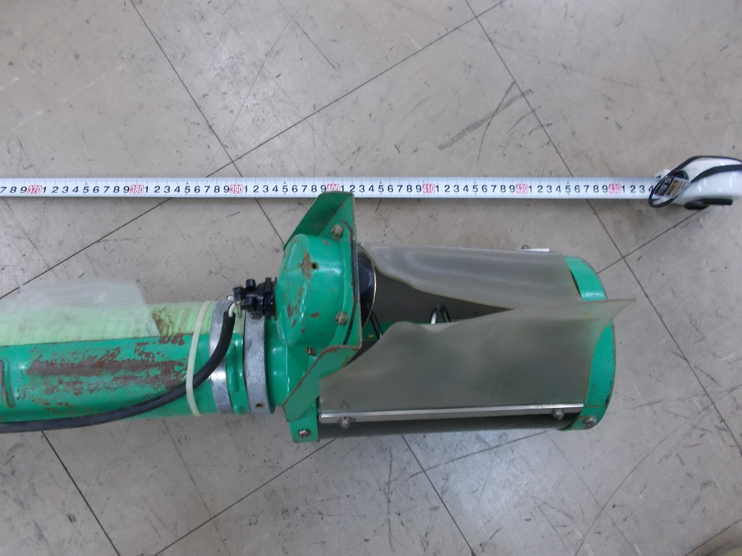 タイショー　中古　グレーンコンテナ　EX-11　200V ホース約4ｍ