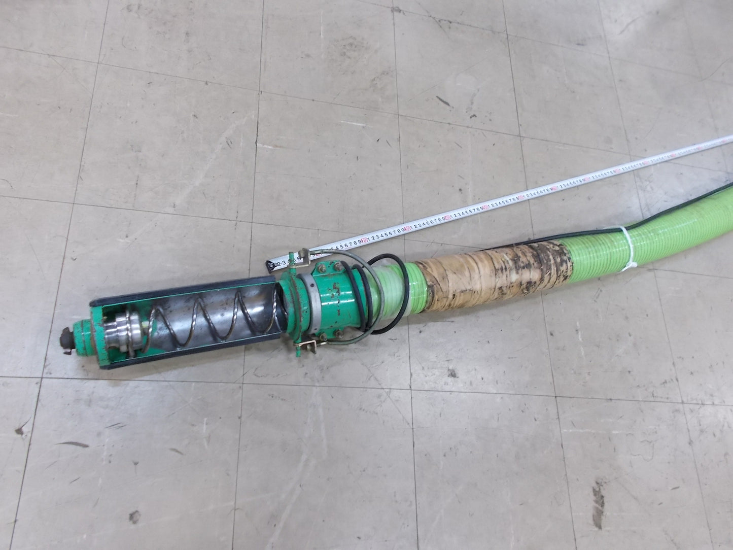 タイショー　中古　グレーンコンテナ　EX-11　200V ホース約4ｍ