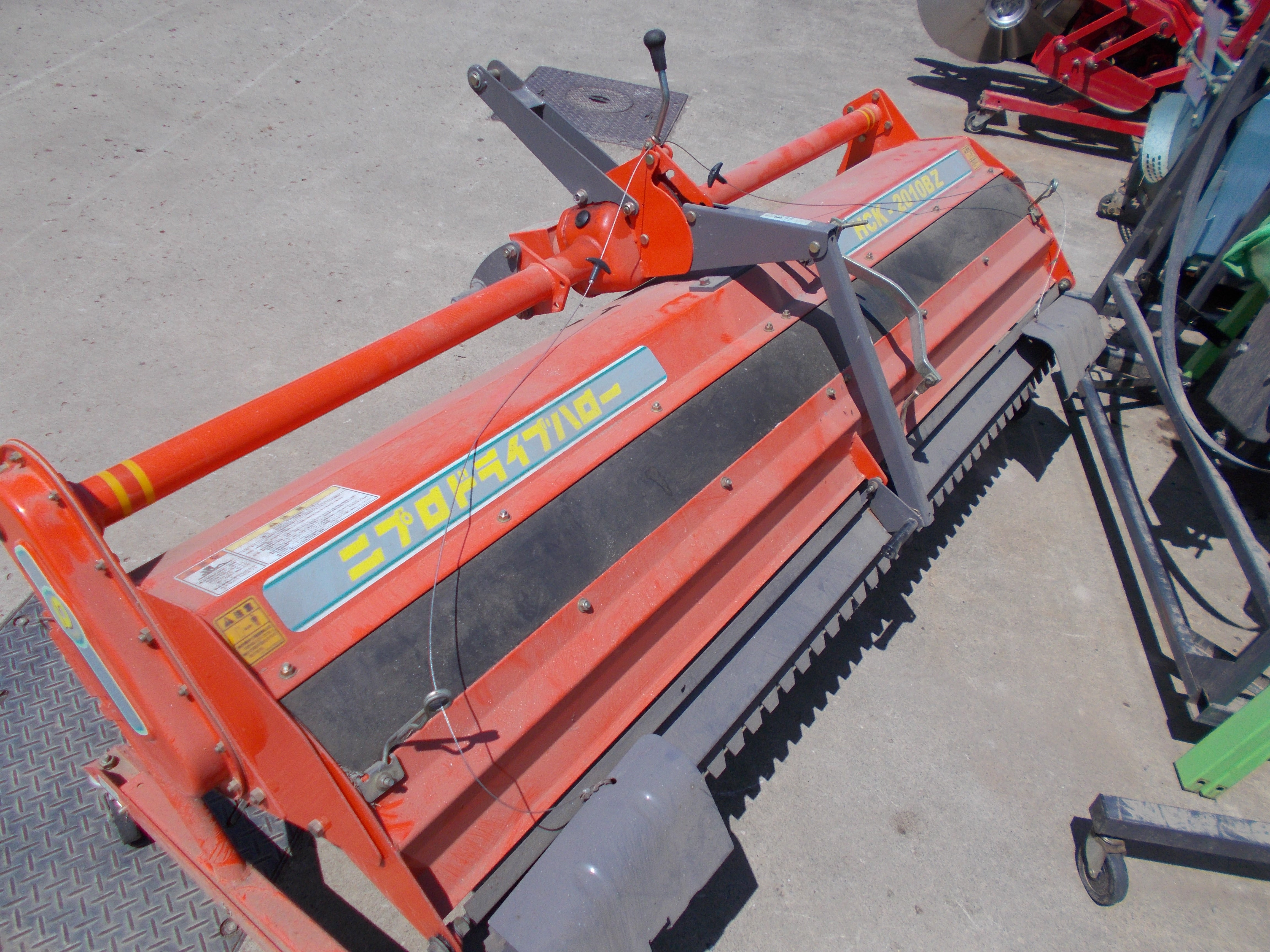ニプロ 中古 ハロー HCK-2010BZ A-1ヒッチ – 農キング