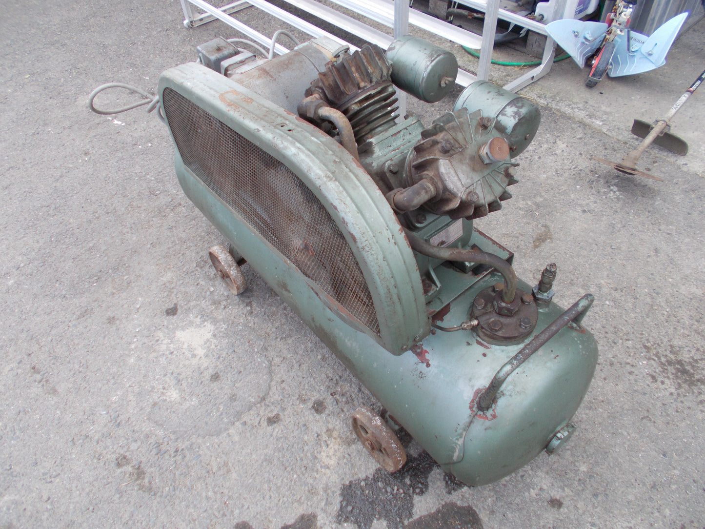 イワタ 中古 コンプレッサー SP-22R – 農キング