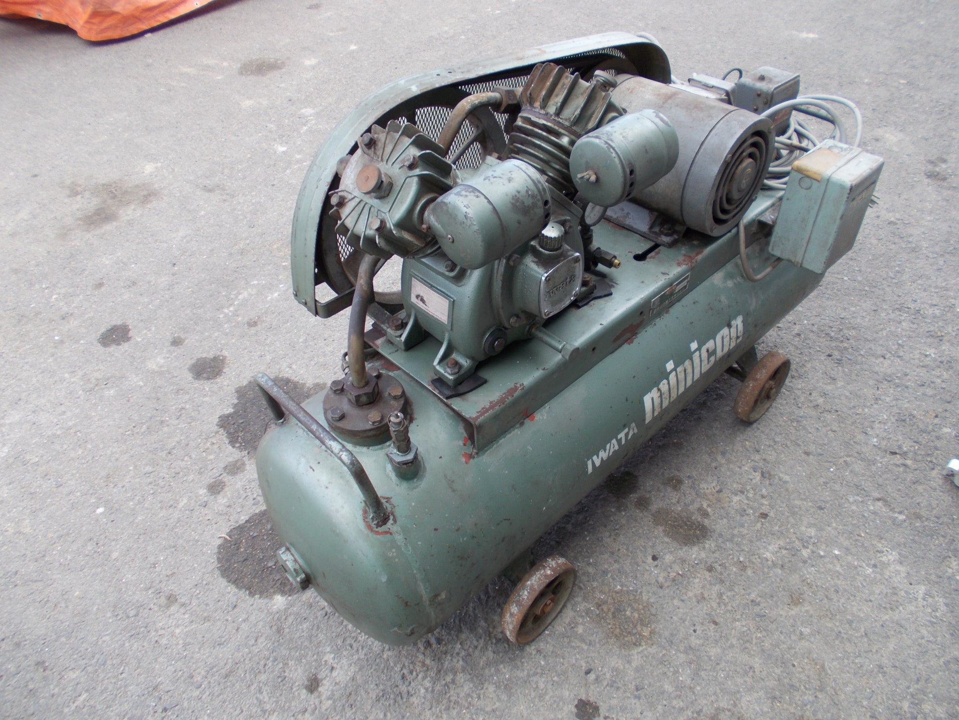 イワタ 中古 コンプレッサー SP-22R – 農キング