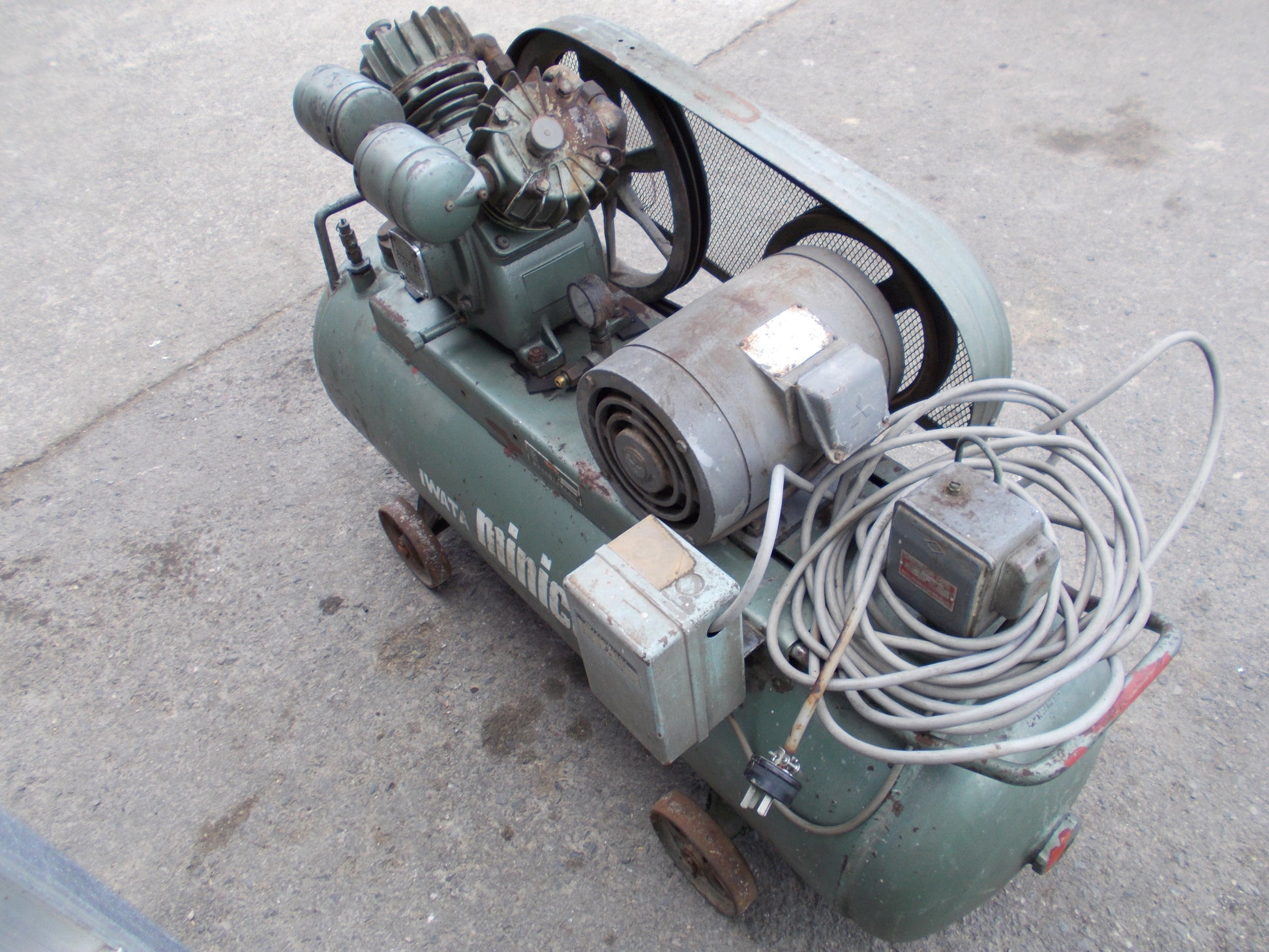イワタ 中古 コンプレッサー SP-22R – 農キング