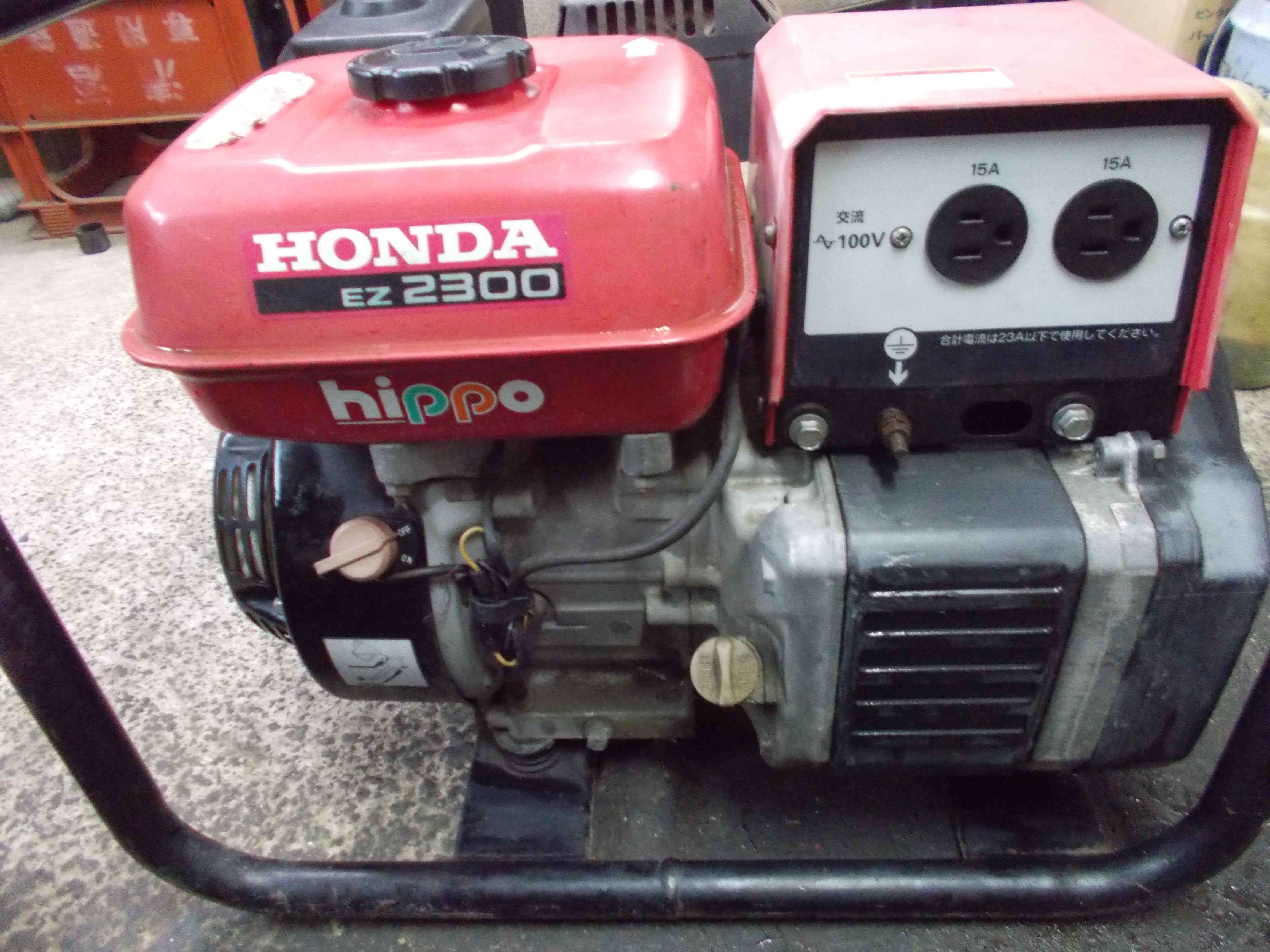 ホンダ 中古 発電機 EZ2300 – 農キング