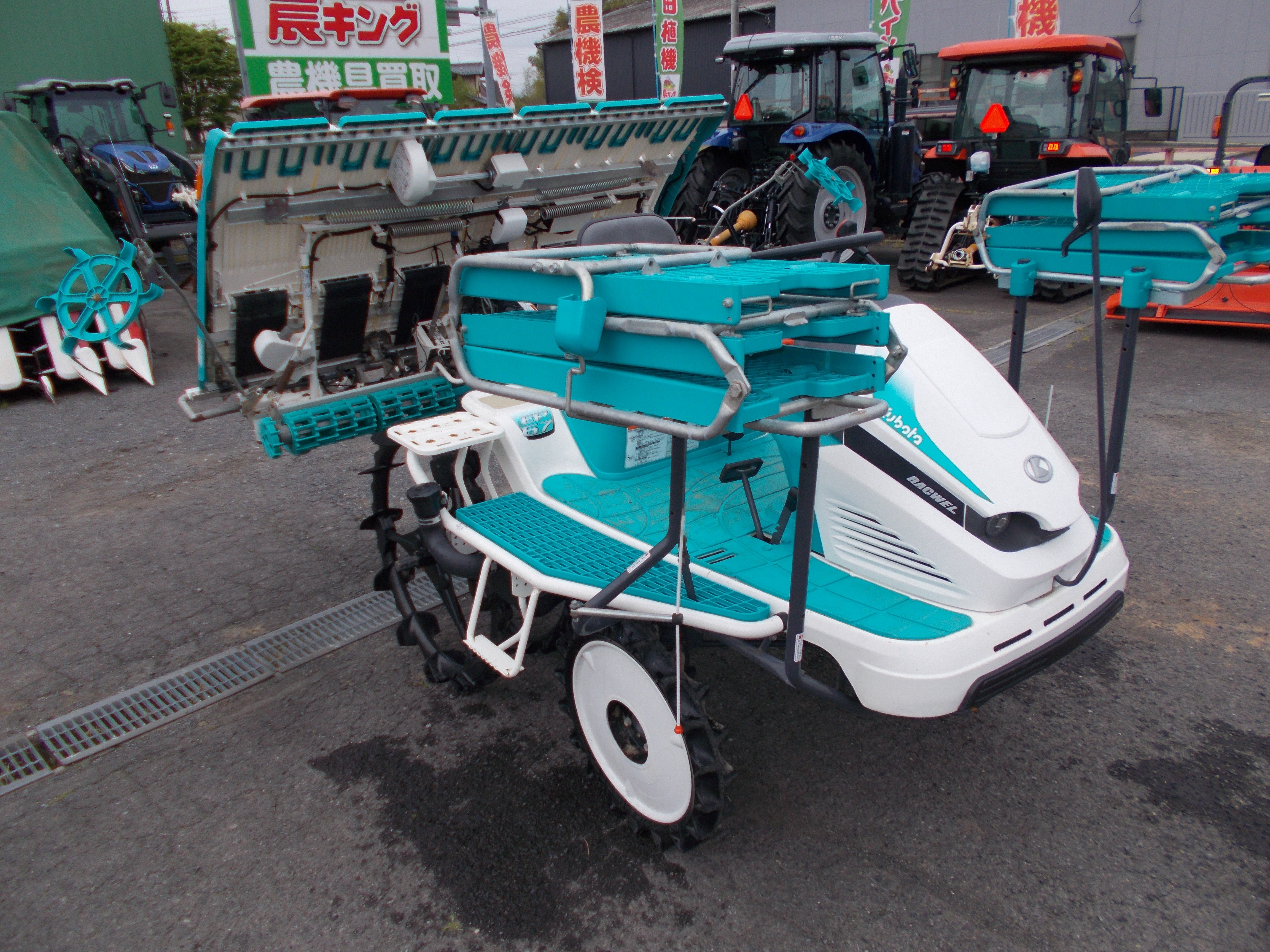 クボタ 中古 田植機 EP67 – 農キング クボタ 中古 田植機 EP67 – 農キング
