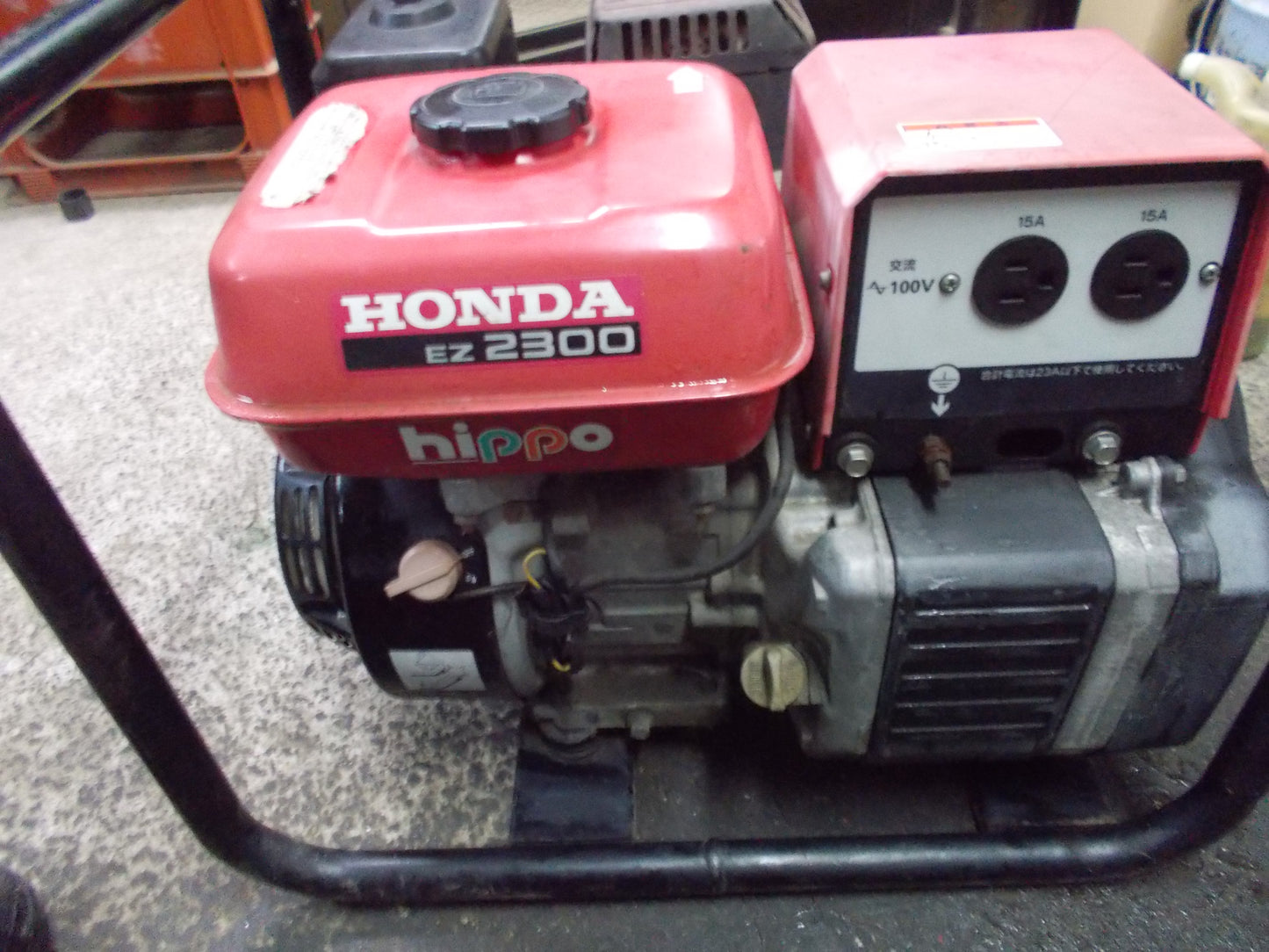 ホンダ　中古　発電機　EZ2300　　