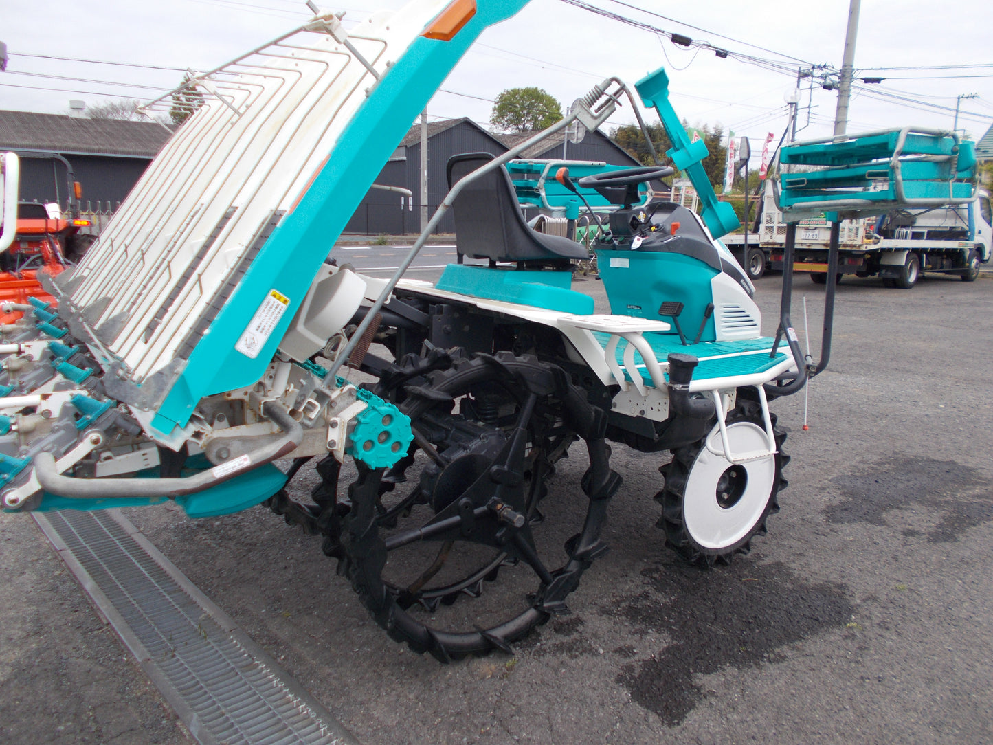 クボタ　中古　田植機　EP67
