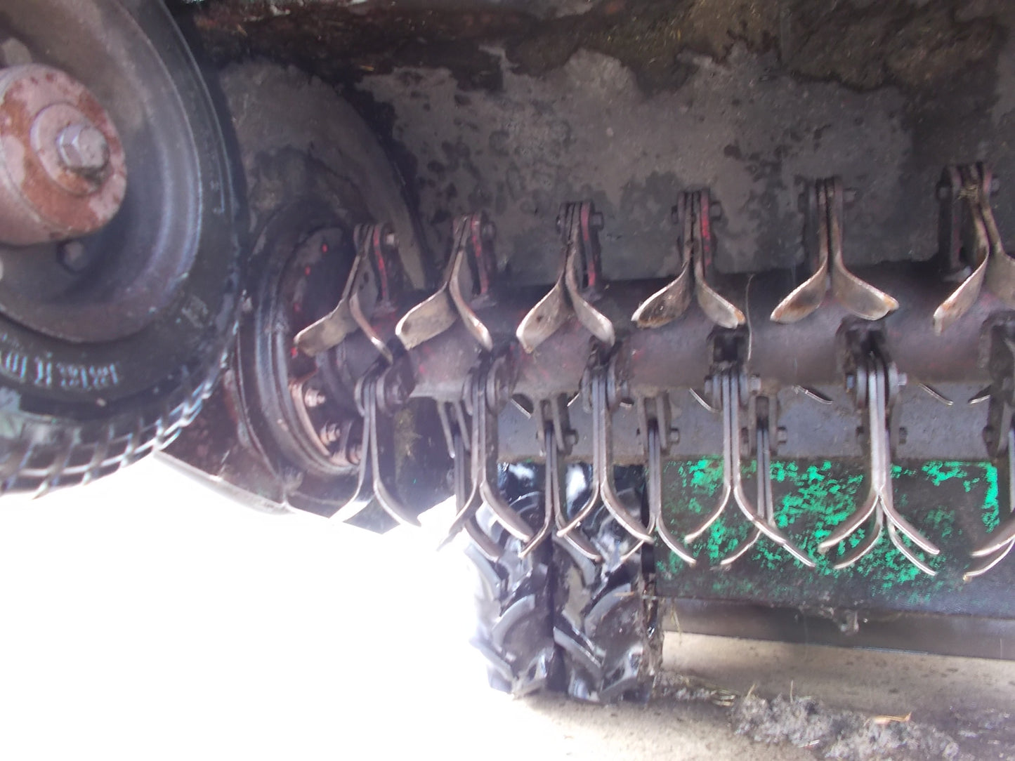 バロネス　中古　ハンマーナイフモア　HMB95