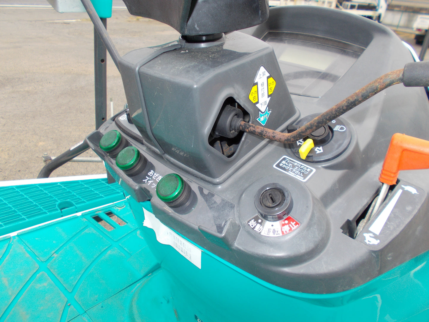 クボタ　中古　田植機　EP67