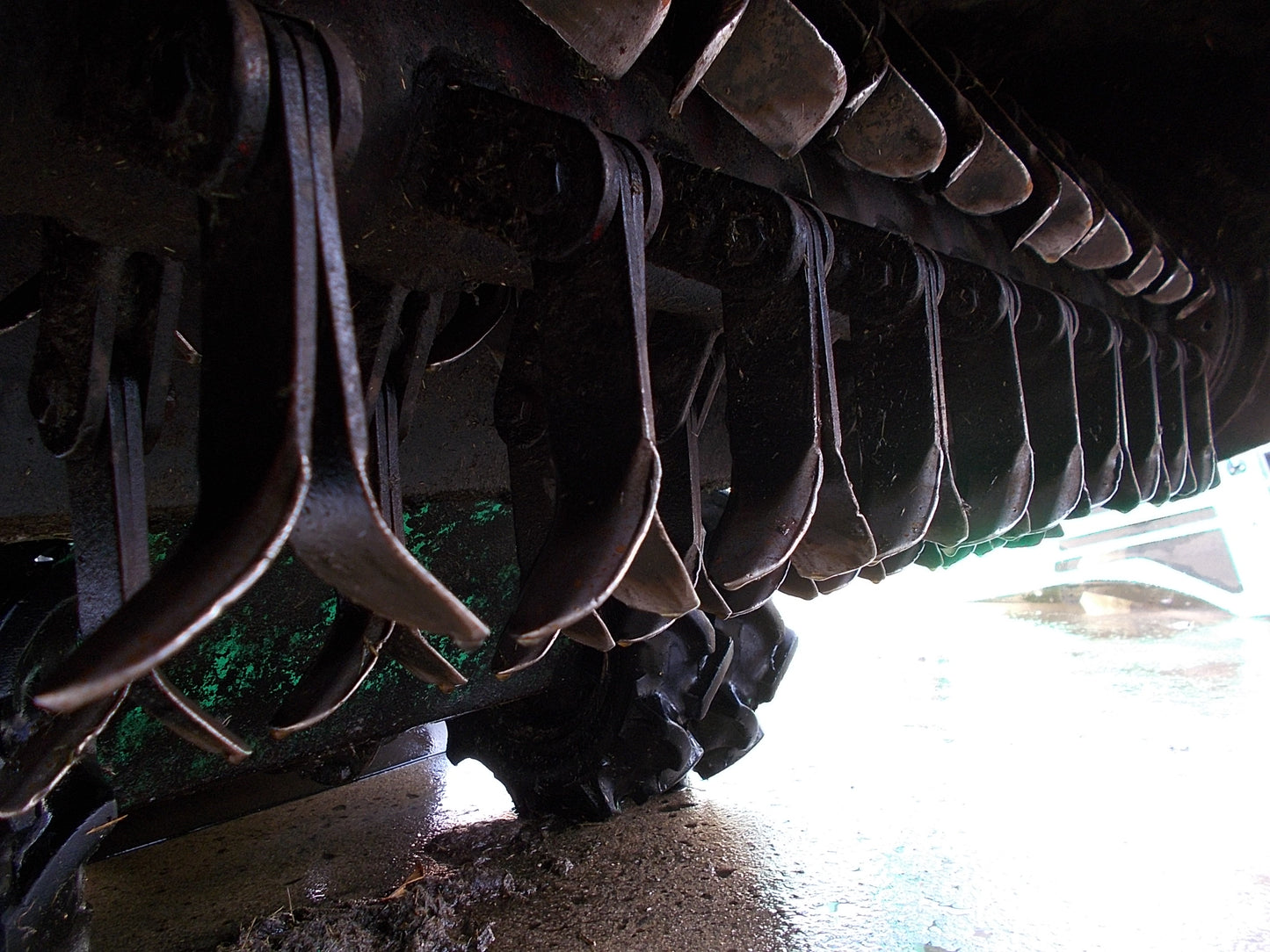 バロネス　中古　ハンマーナイフモア　HMB95