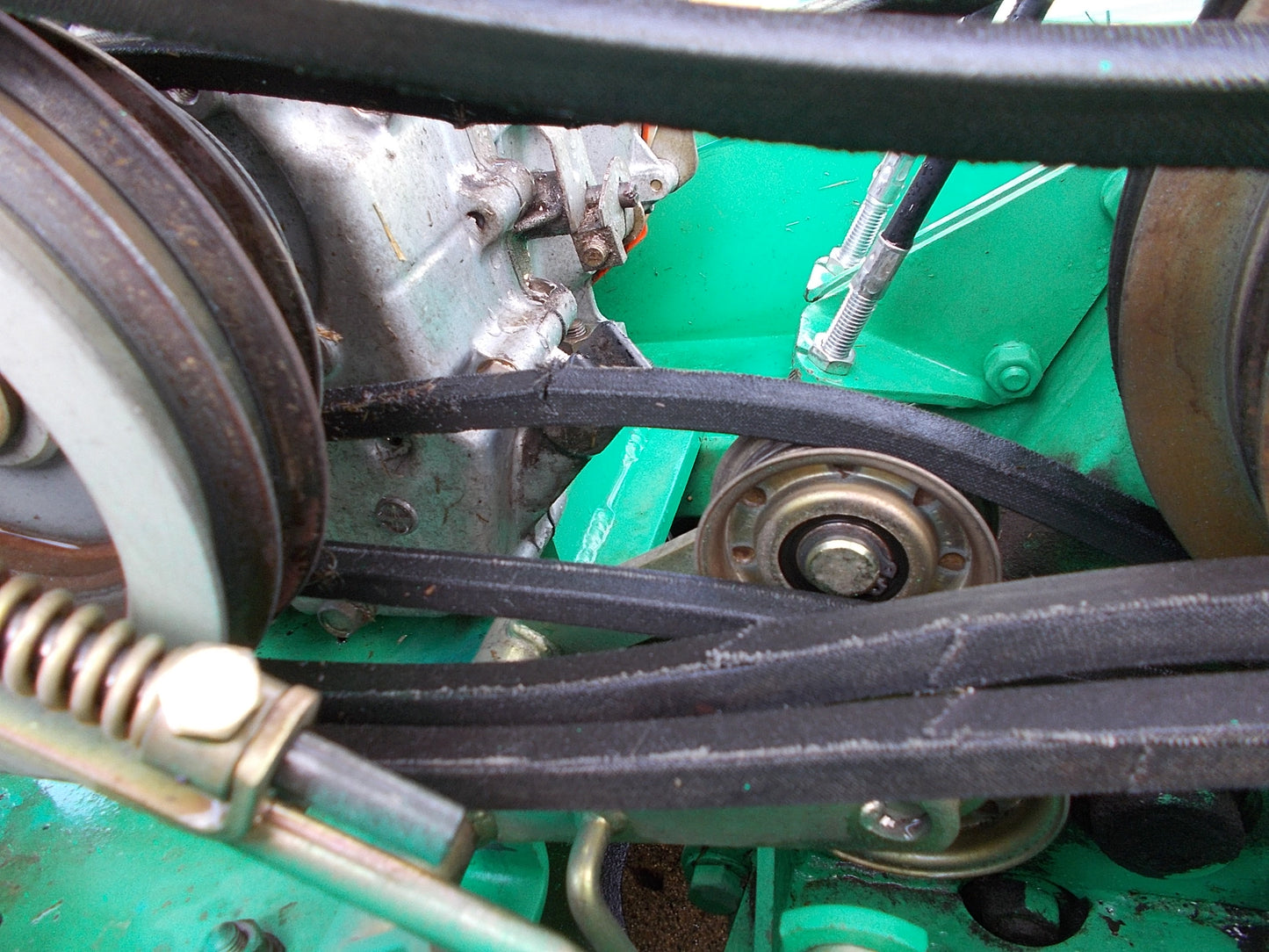 バロネス　中古　ハンマーナイフモア　HMB95