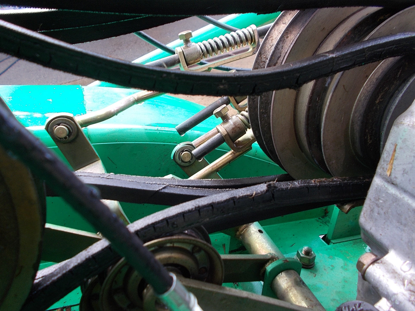 バロネス　中古　ハンマーナイフモア　HMB95