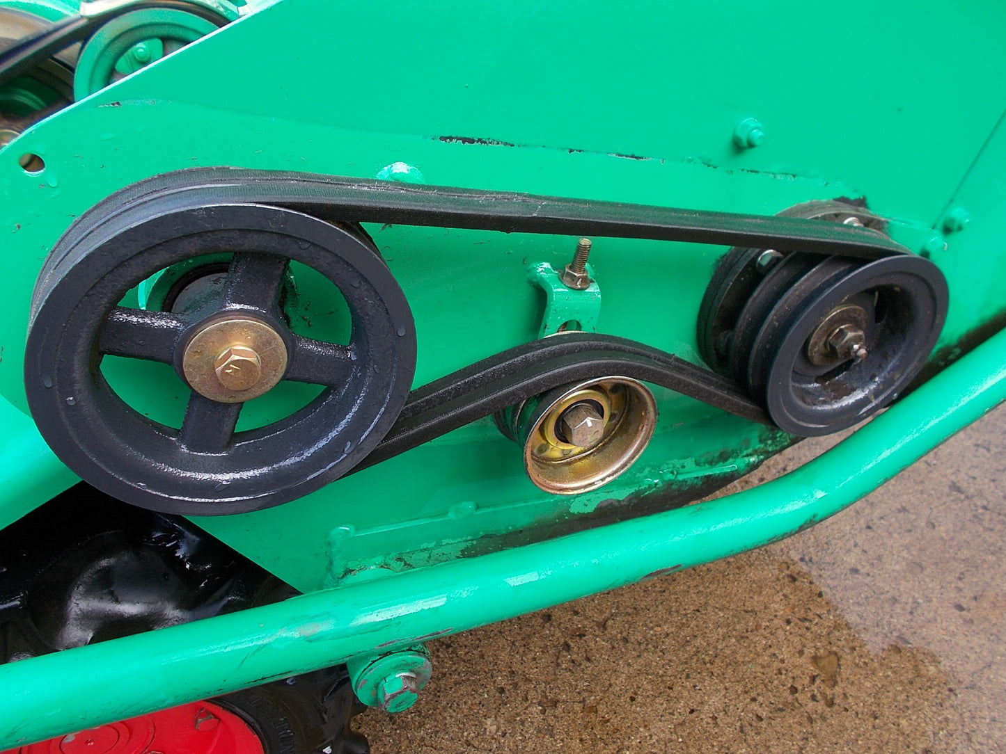 バロネス　中古　ハンマーナイフモア　HMB95