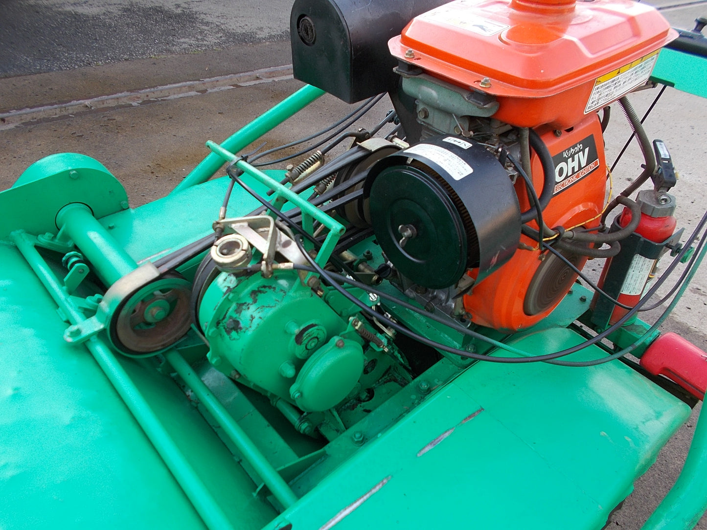 バロネス　中古　ハンマーナイフモア　HMB95