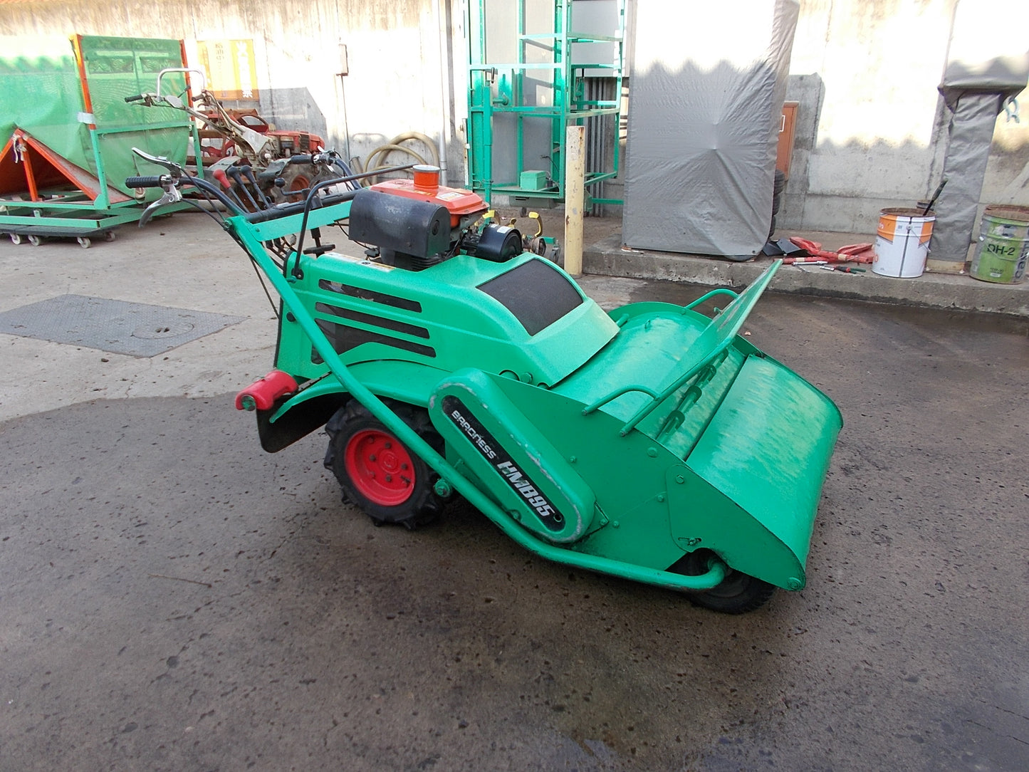 バロネス　中古　ハンマーナイフモア　HMB95