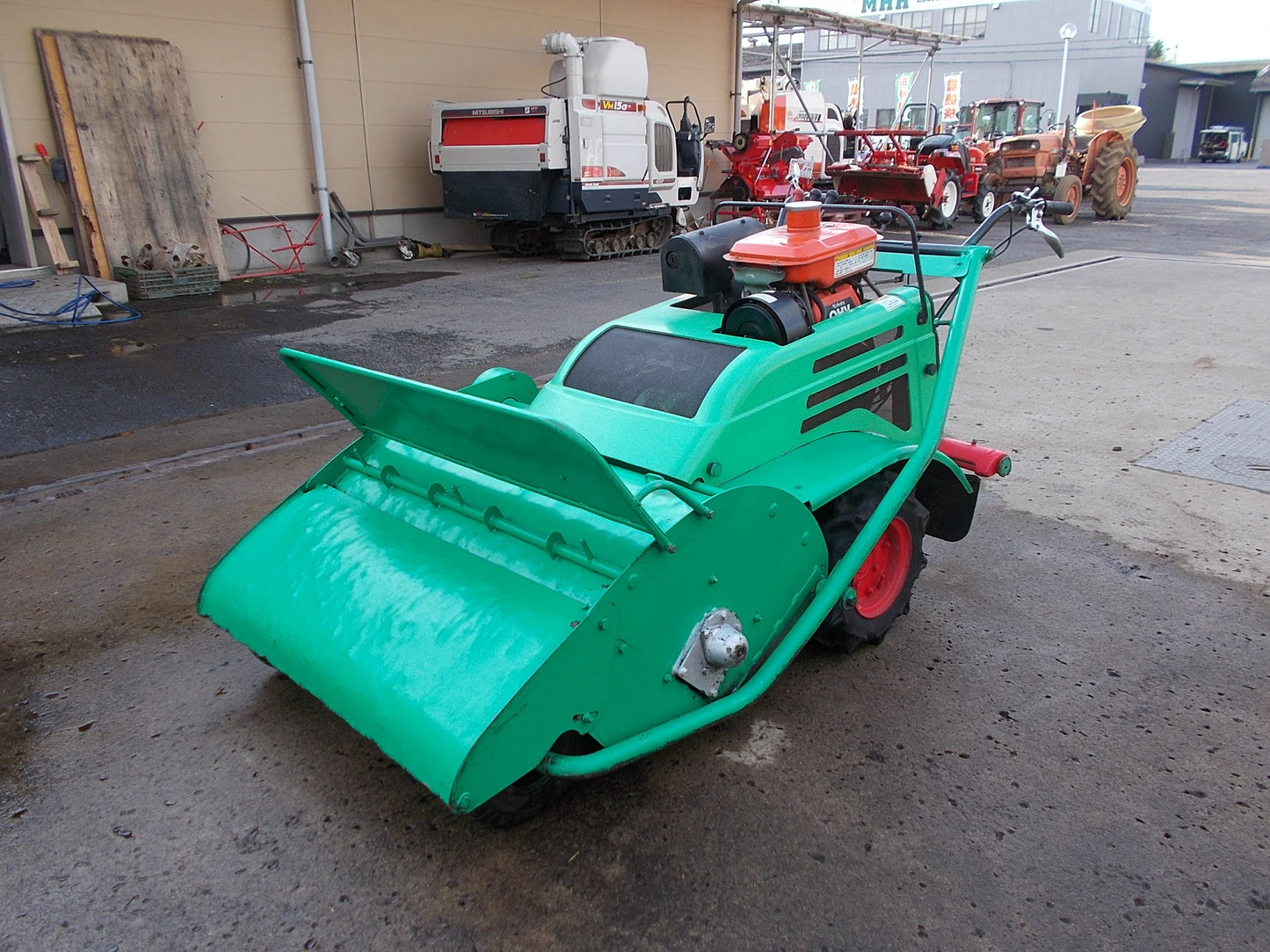 バロネス　中古　ハンマーナイフモア　HMB95