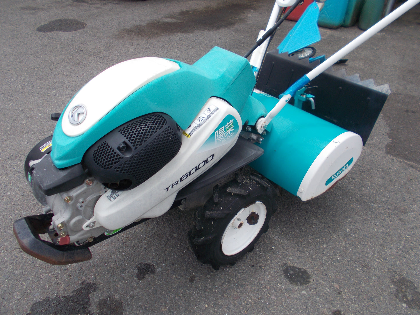 クボタ　中古　耕耘機　TR6000