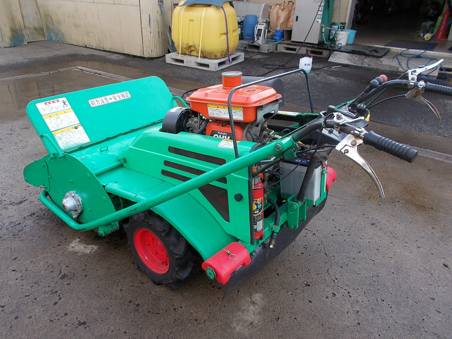 バロネス　中古　ハンマーナイフモア　HMB95