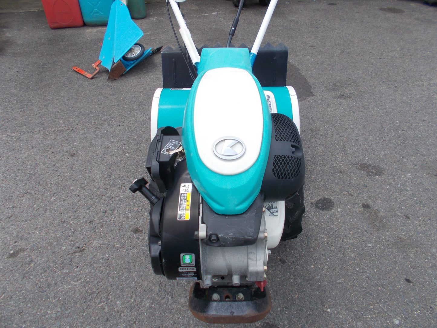 クボタ　中古　耕耘機　TR6000