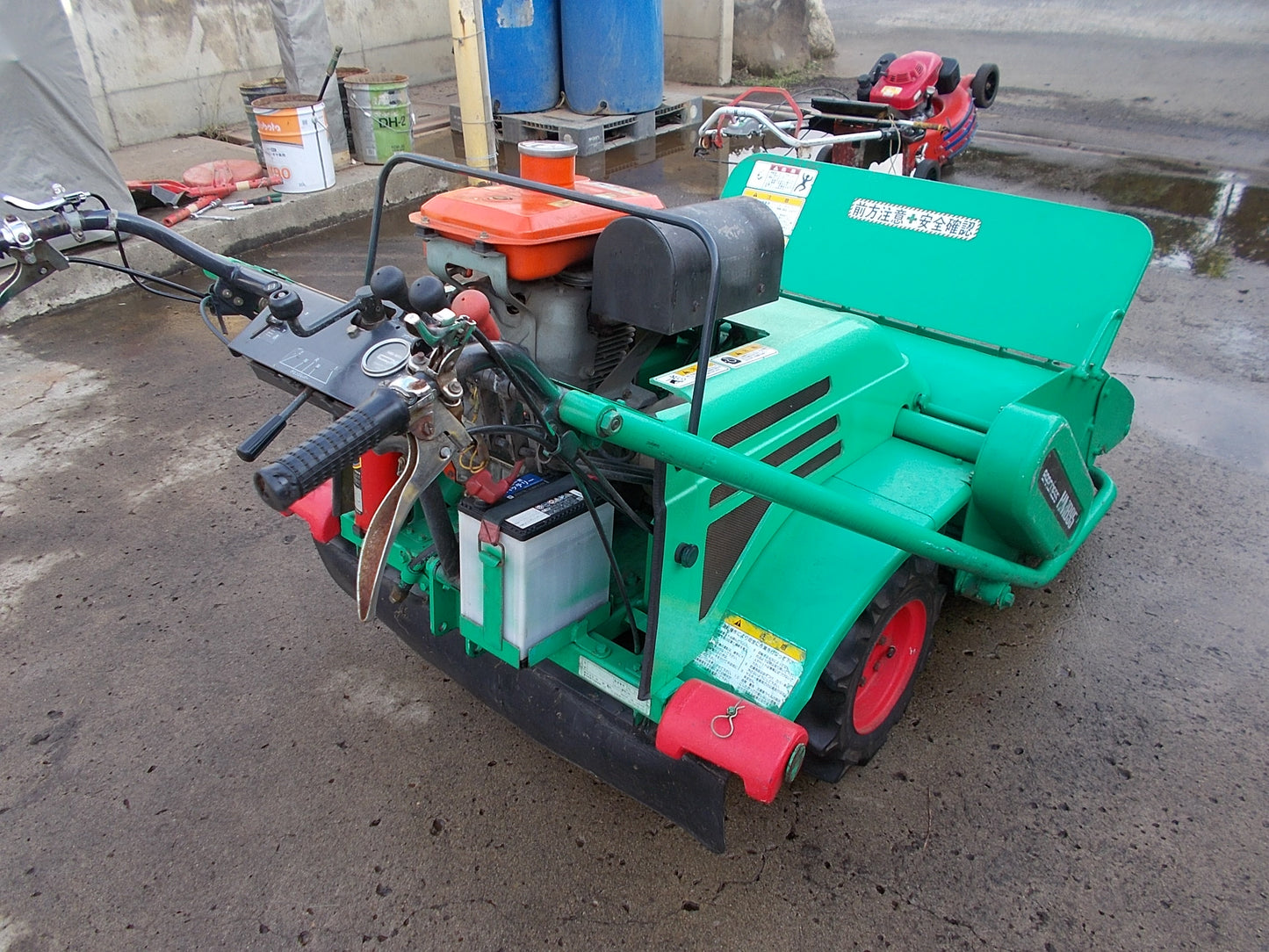 バロネス　中古　ハンマーナイフモア　HMB95