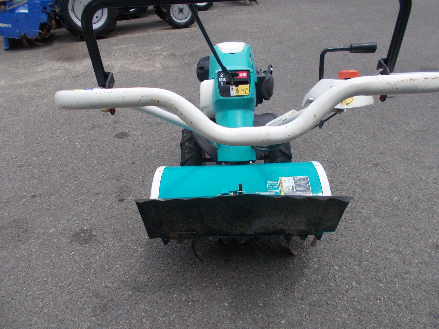 クボタ　中古　耕耘機　TR6000