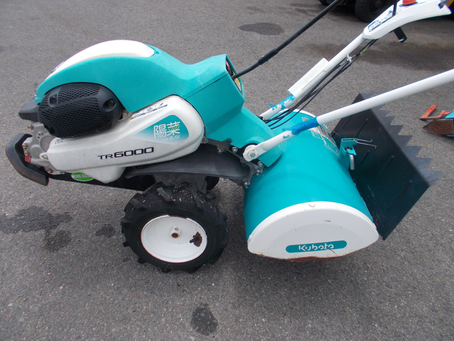 クボタ　中古　耕耘機　TR6000