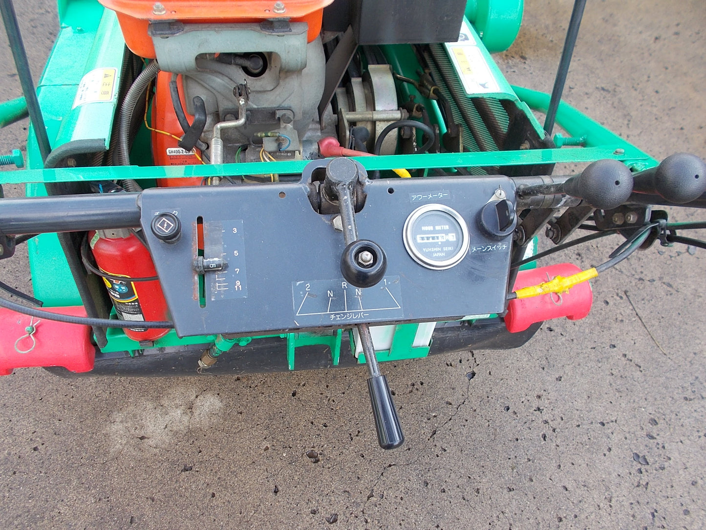 バロネス　中古　ハンマーナイフモア　HMB95