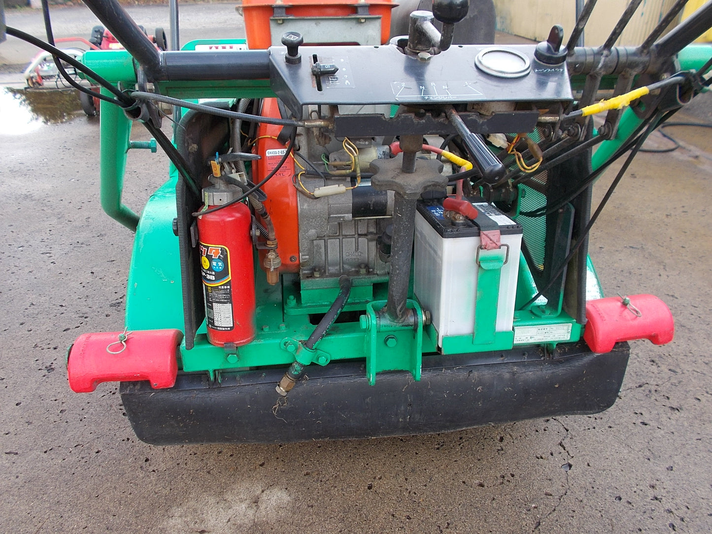 バロネス　中古　ハンマーナイフモア　HMB95