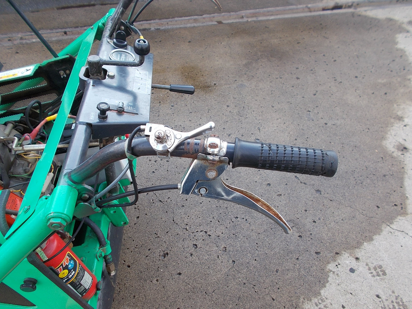 バロネス　中古　ハンマーナイフモア　HMB95