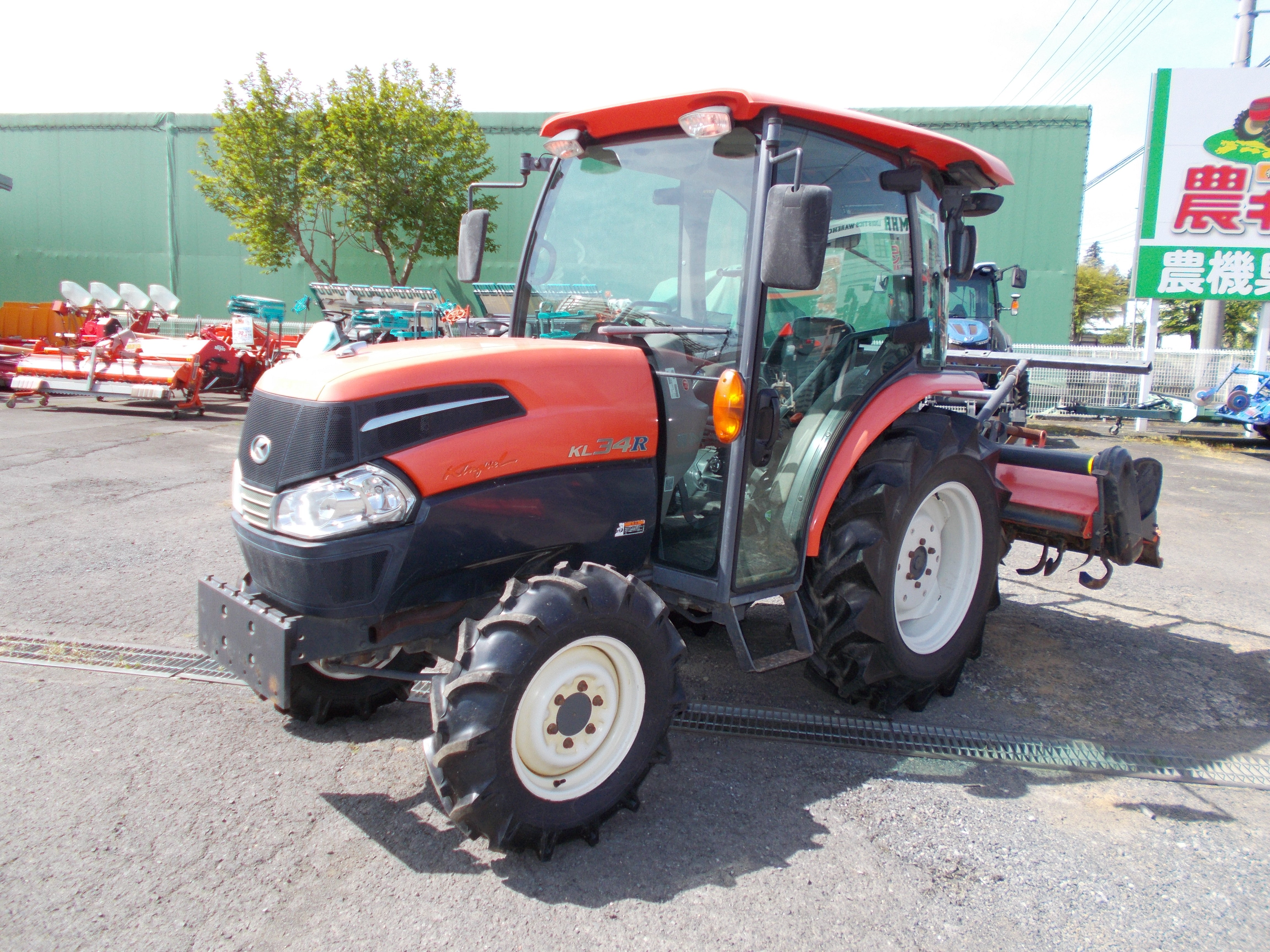 クボタ 中古 トラクター KL34R – 農キング