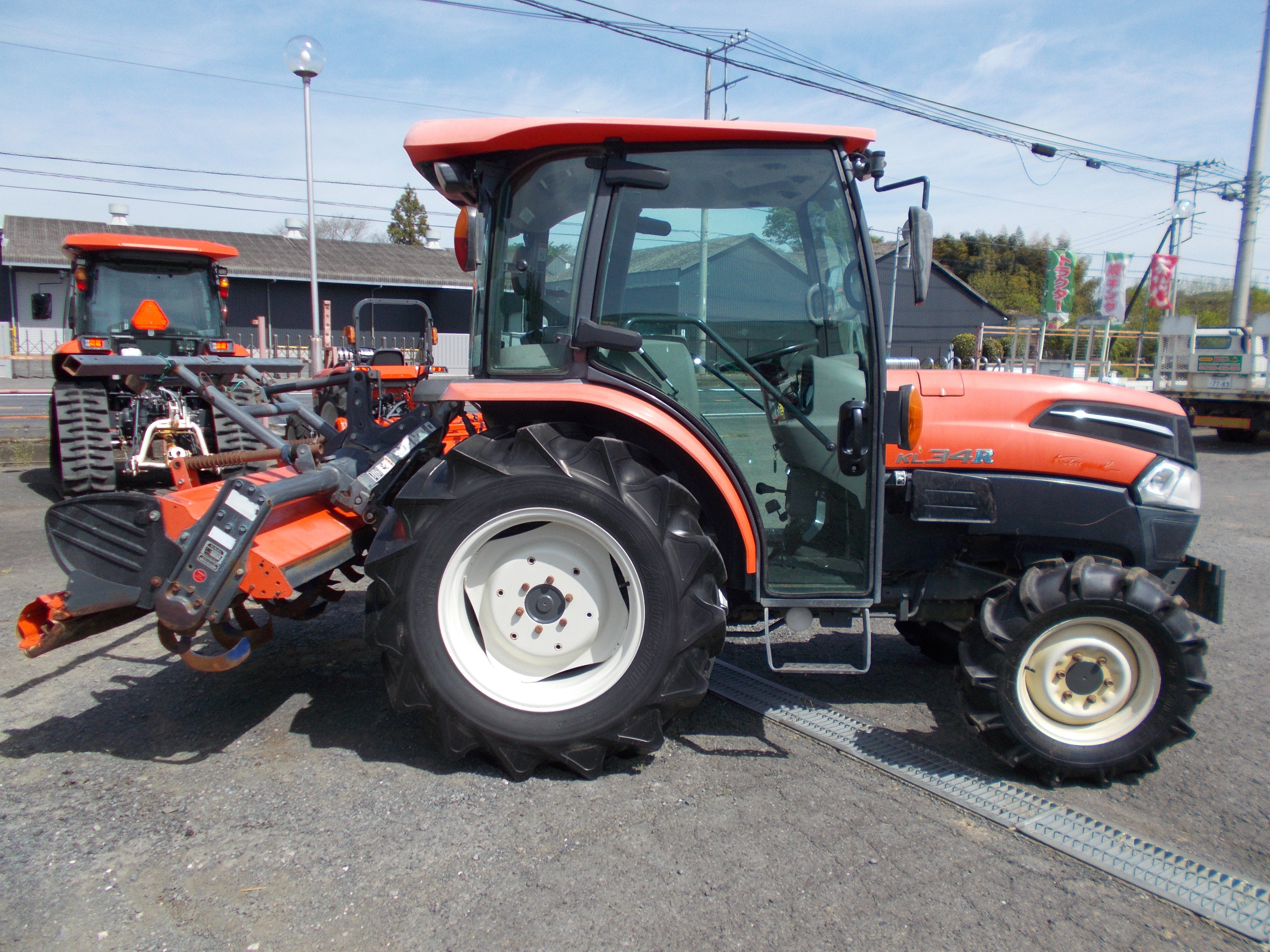 クボタ 中古 トラクター KL34R – 農キング