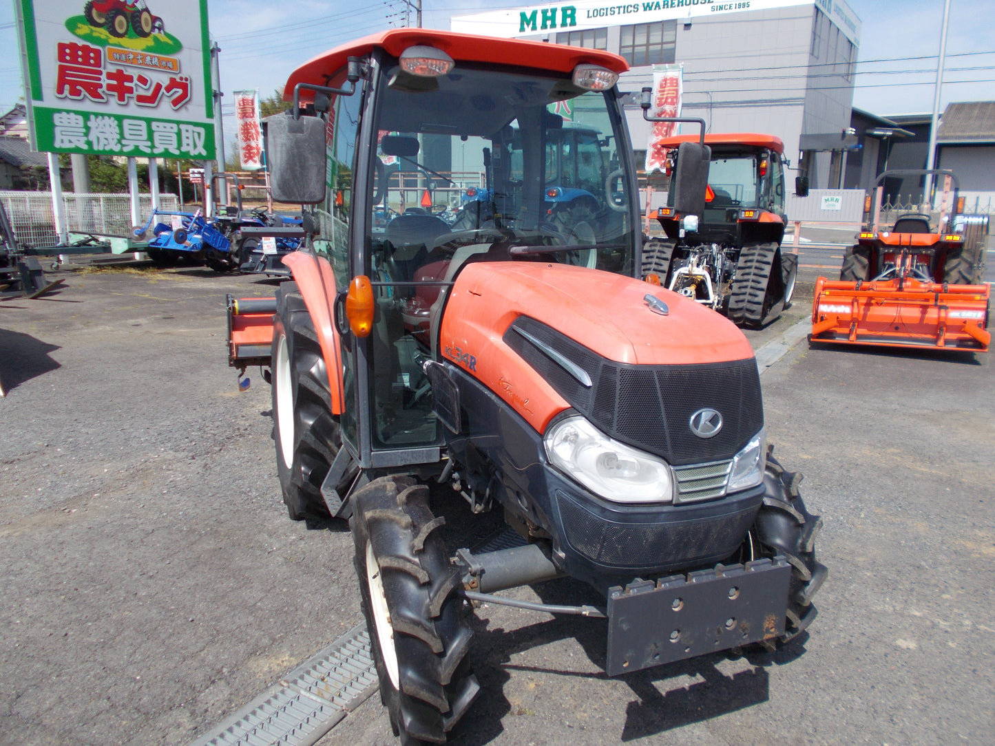 クボタ　中古　トラクター　KL34R